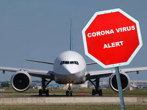 האם הביטוח מכסה את נזקי הקורונה? - תמונת אווירה